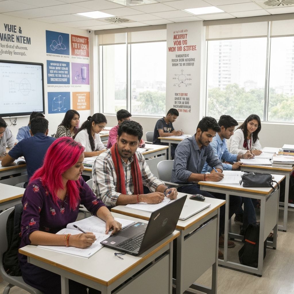 Udaan Sigma Jammu - IIT-JEE, NEET, Olympiad coaching students